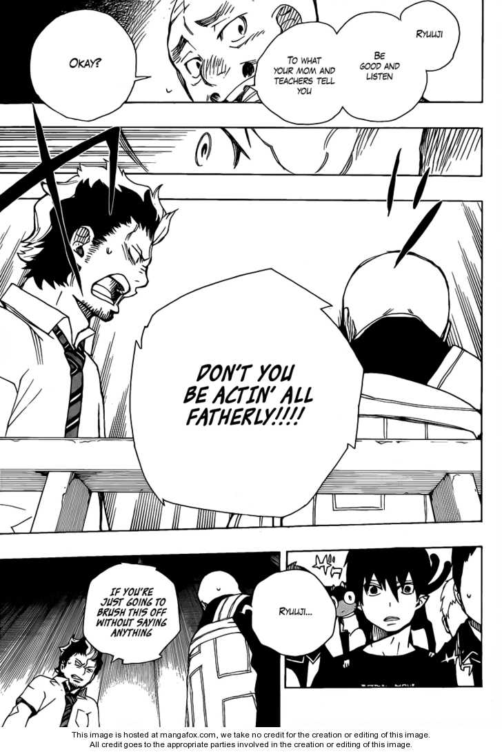 Ao no Exorcist Vol.06 Chapter 022 page 8