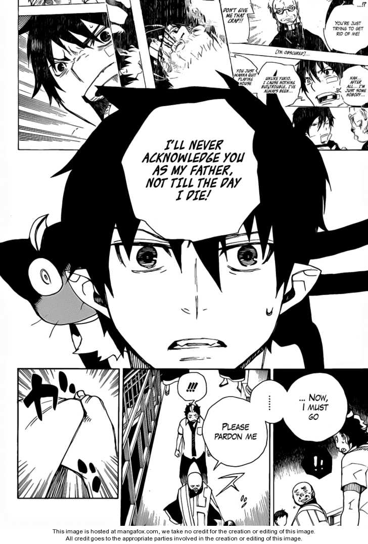 Ao no Exorcist Vol.06 Chapter 022 page 9