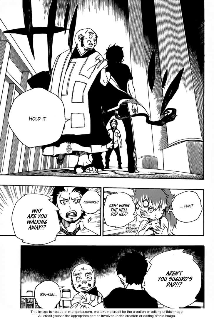 Ao no Exorcist Vol.06 Chapter 022 page 10