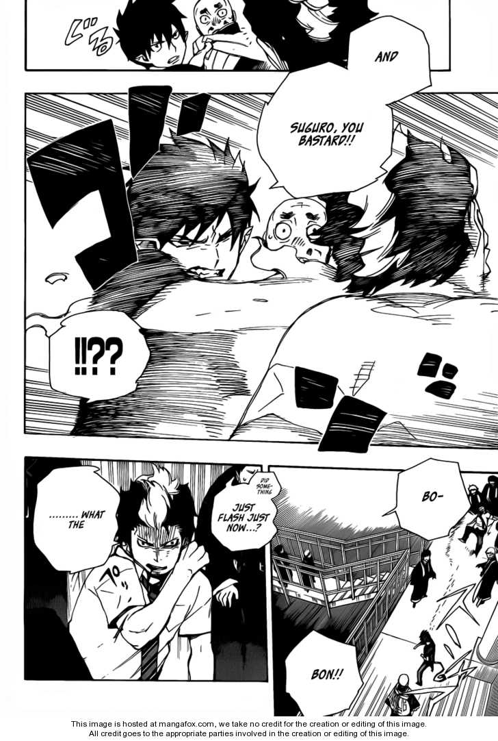 Ao no Exorcist Vol.06 Chapter 022 page 11