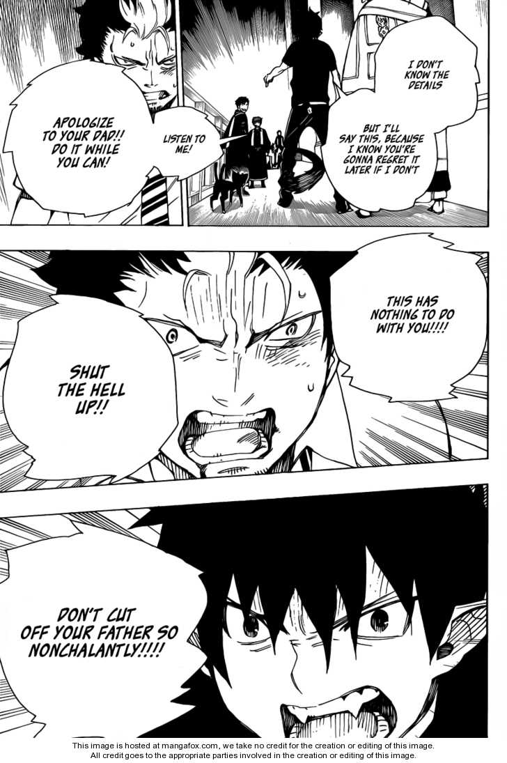 Ao no Exorcist Vol.06 Chapter 022 page 12