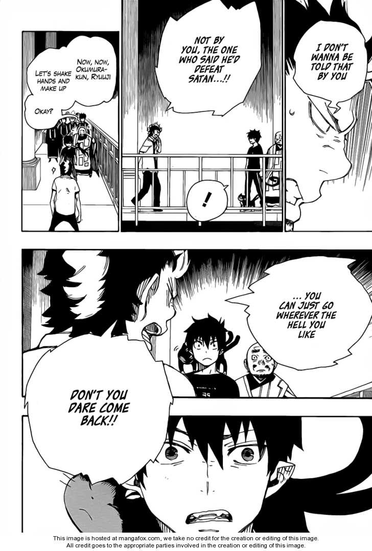 Ao no Exorcist Vol.06 Chapter 022 page 13