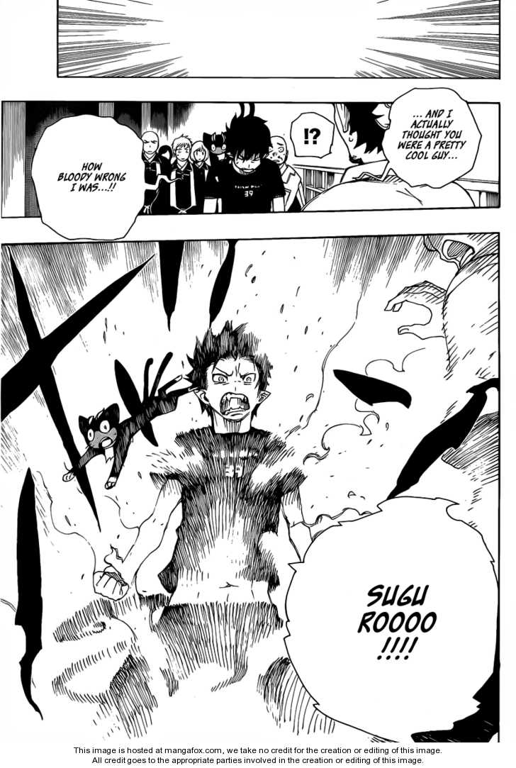 Ao no Exorcist Vol.06 Chapter 022 page 14