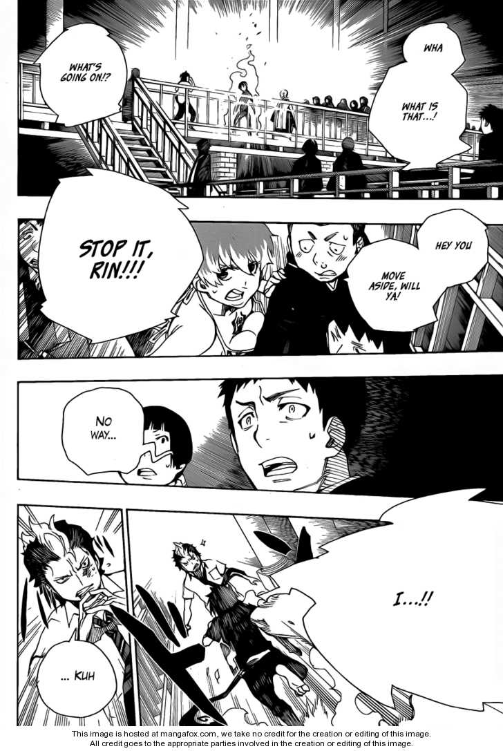 Ao no Exorcist Vol.06 Chapter 022 page 15