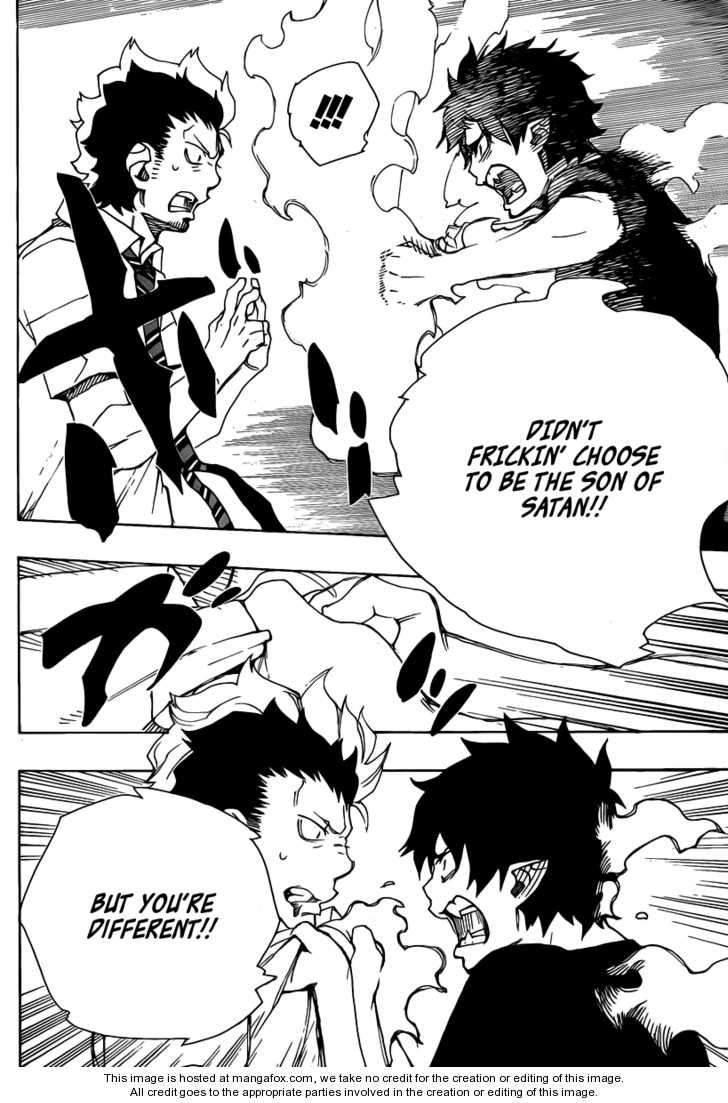 Ao no Exorcist Vol.06 Chapter 022 page 17