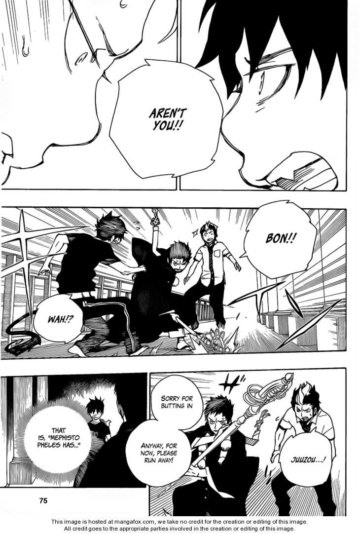 Ao no Exorcist Vol.06 Chapter 022 page 18
