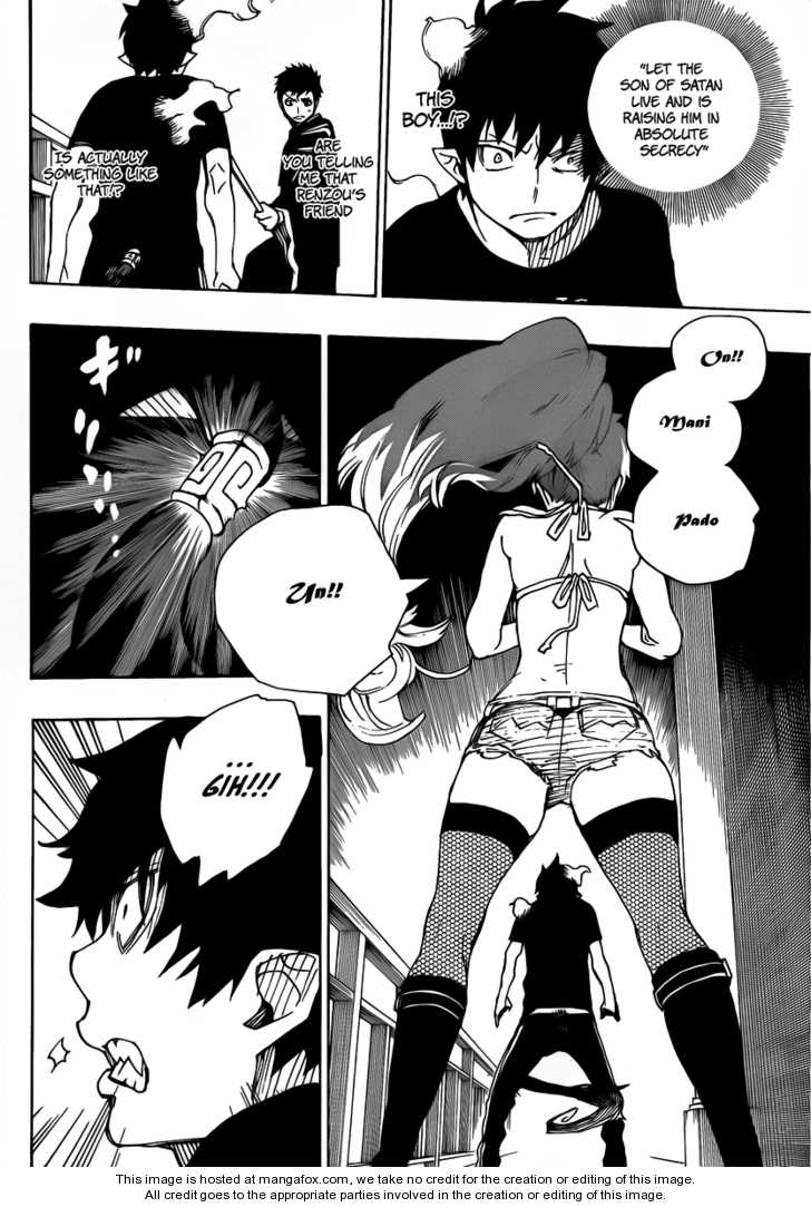 Ao no Exorcist Vol.06 Chapter 022 page 19