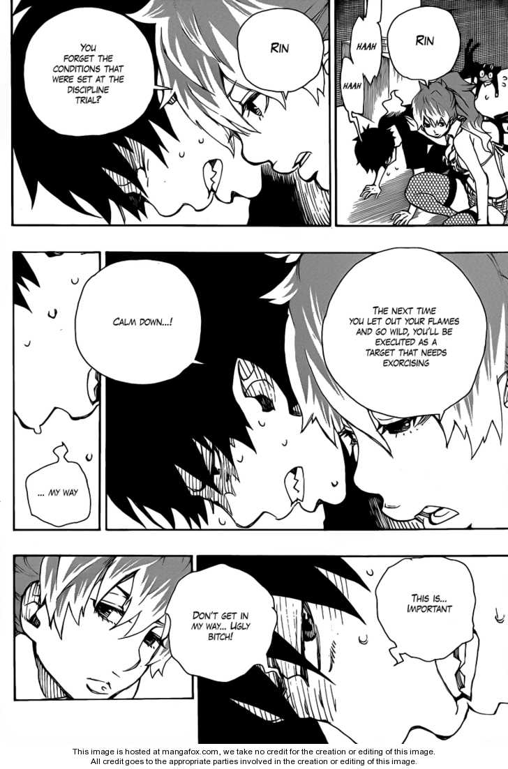 Ao no Exorcist Vol.06 Chapter 022 page 21