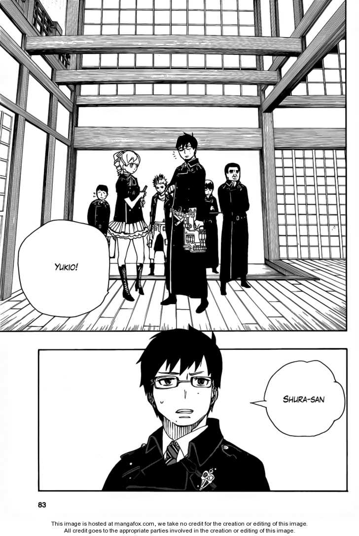 Ao no Exorcist Vol.06 Chapter 022 page 26