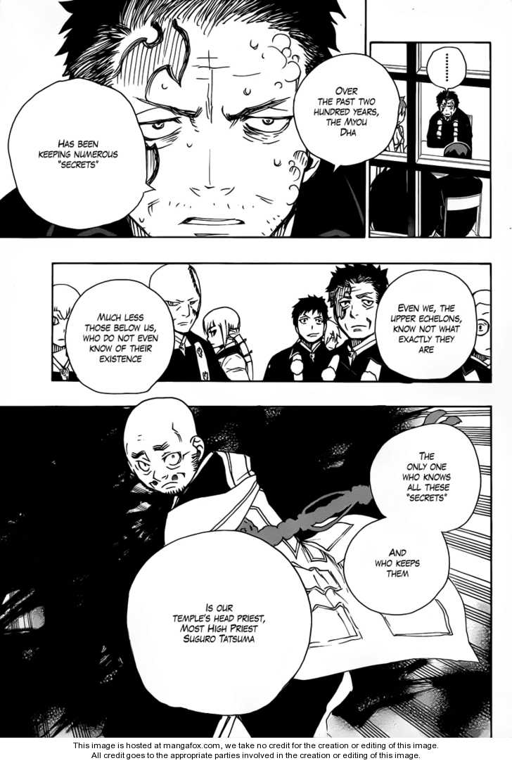 Ao no Exorcist Vol.06 Chapter 022 page 30