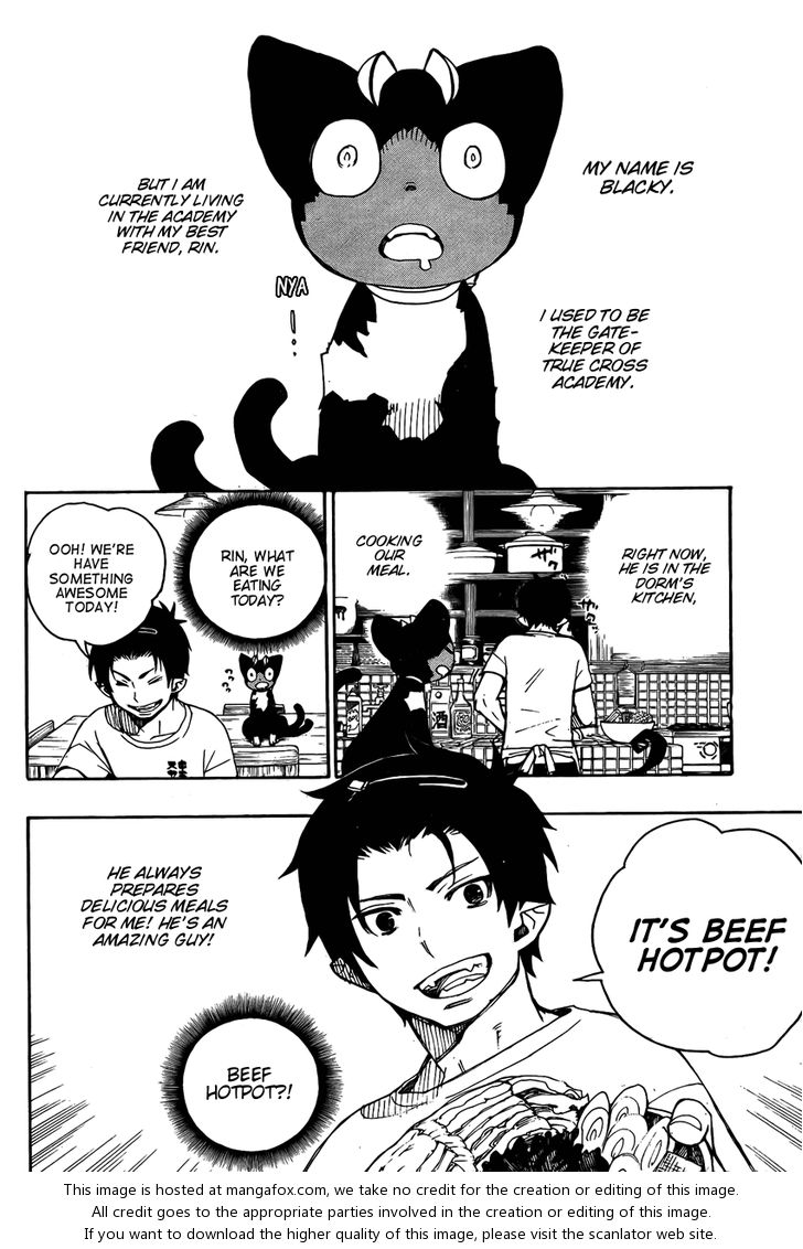 Ao no Exorcist Vol.06 Chapter 023.5 page 3