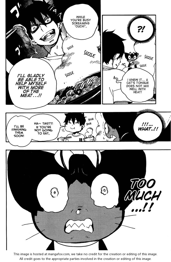 Ao no Exorcist Vol.06 Chapter 023.5 page 5