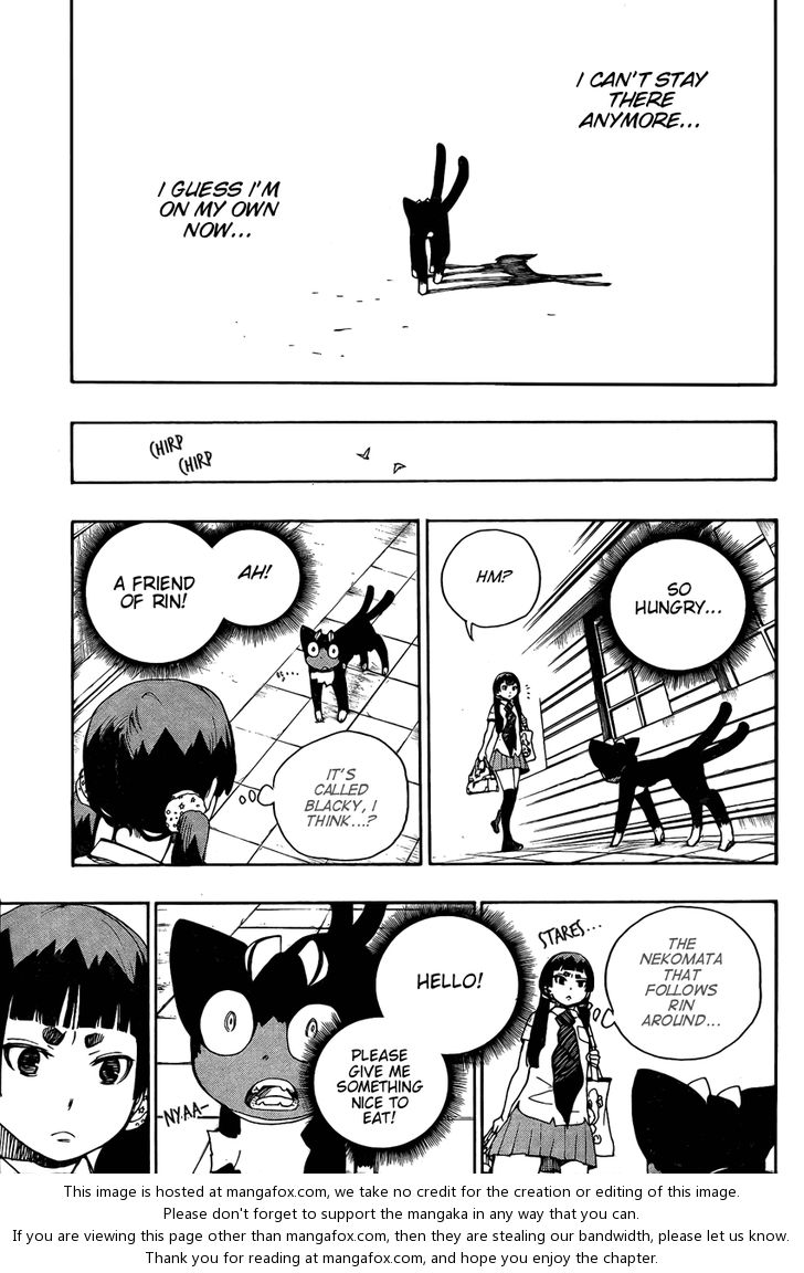 Ao no Exorcist Vol.06 Chapter 023.5 page 8