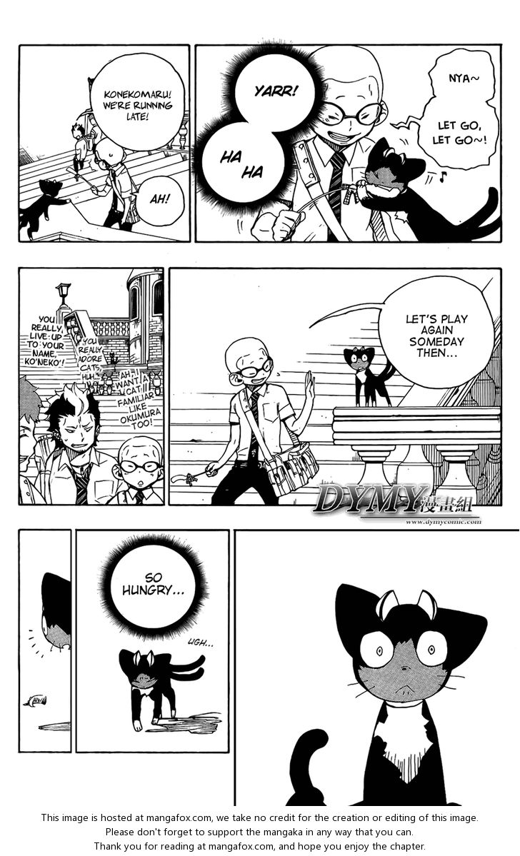 Ao no Exorcist Vol.06 Chapter 023.5 page 11