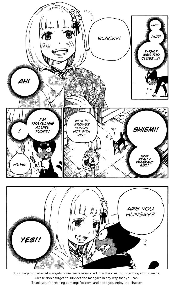 Ao no Exorcist Vol.06 Chapter 023.5 page 13
