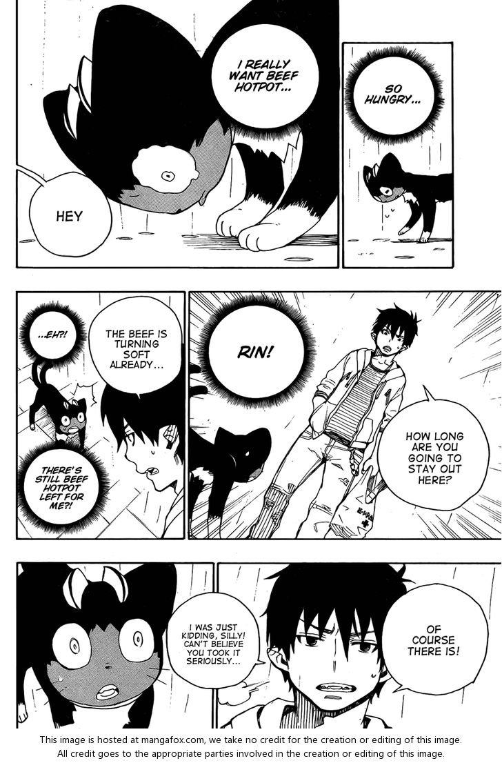 Ao no Exorcist Vol.06 Chapter 023.5 page 15