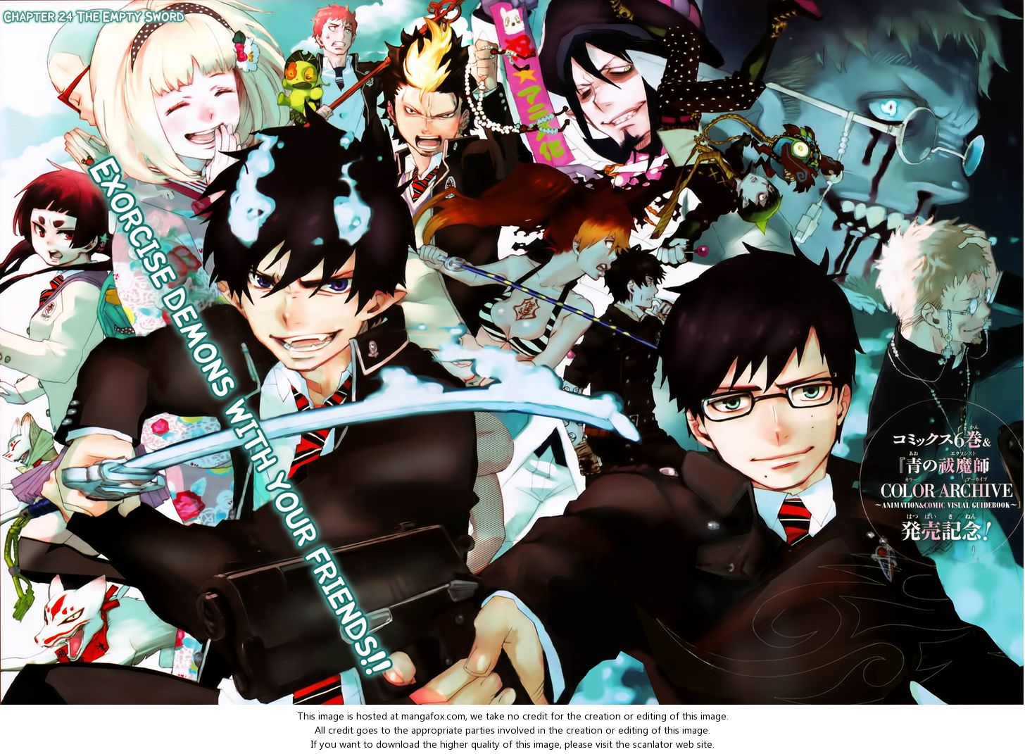 Ao no Exorcist Vol.07 Chapter 024 page 2