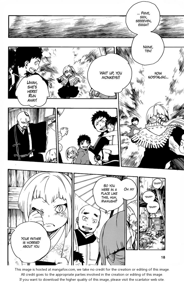 Ao no Exorcist Vol.07 Chapter 024 page 6