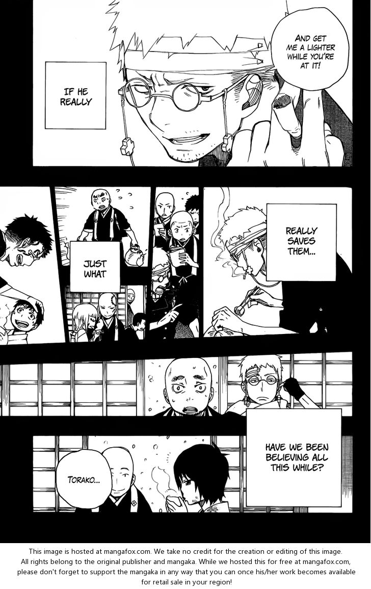 Ao no Exorcist Vol.07 Chapter 024 page 21