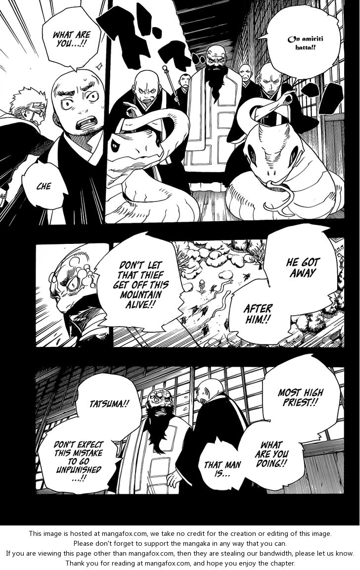 Ao no Exorcist Vol.07 Chapter 024 page 25