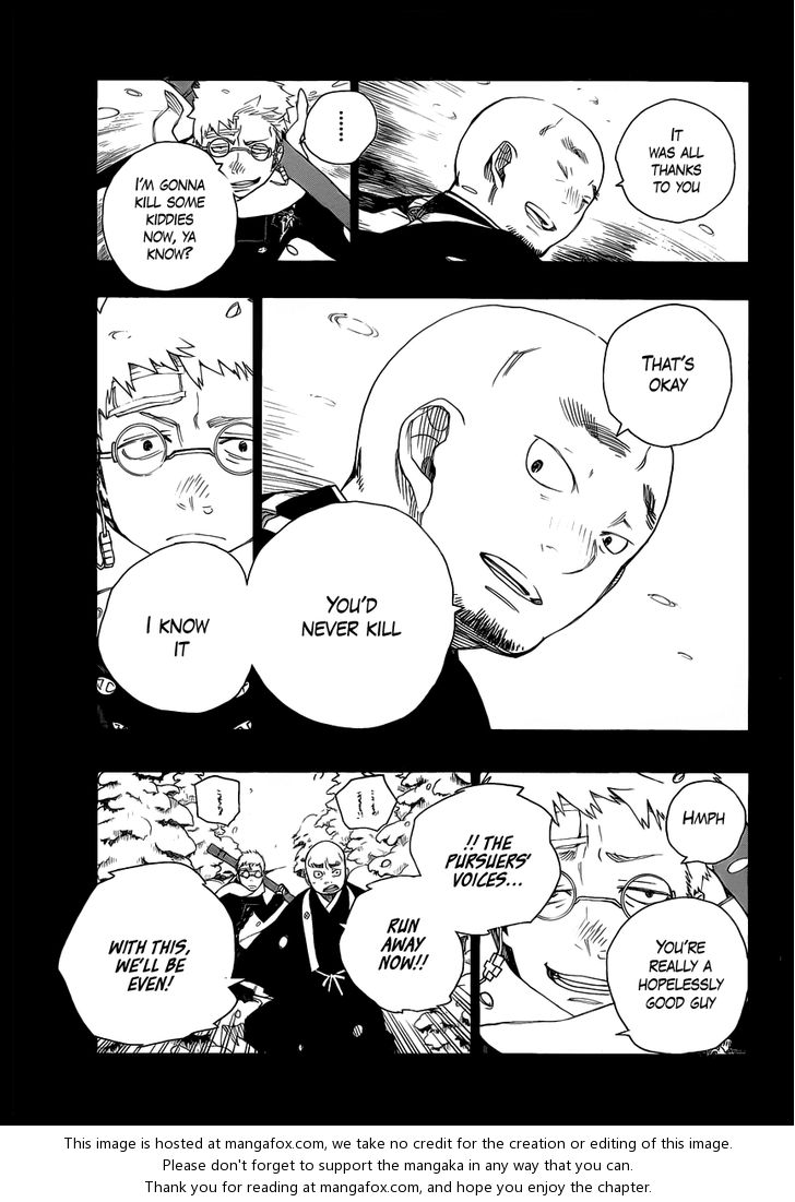 Ao no Exorcist Vol.07 Chapter 024 page 29
