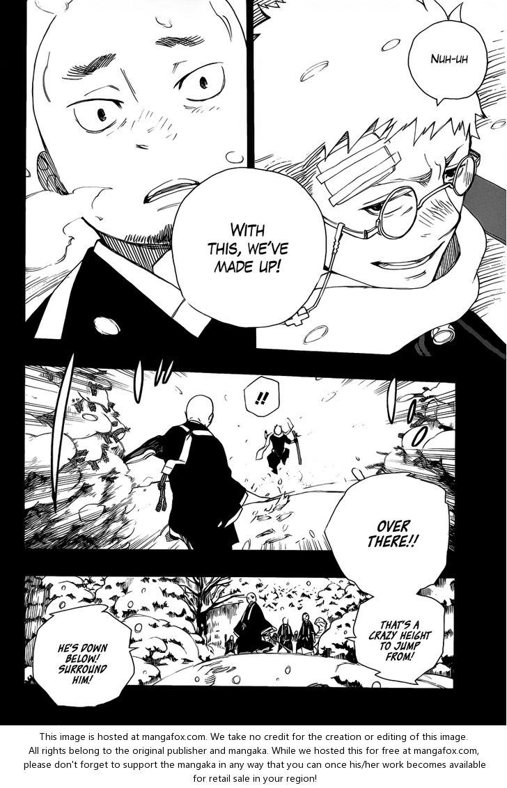 Ao no Exorcist Vol.07 Chapter 024 page 30