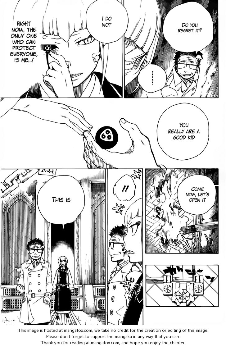 Ao no Exorcist Vol.07 Chapter 024 page 33