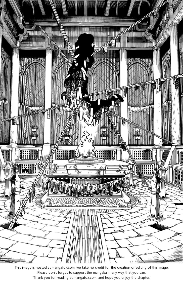 Ao no Exorcist Vol.07 Chapter 024 page 34