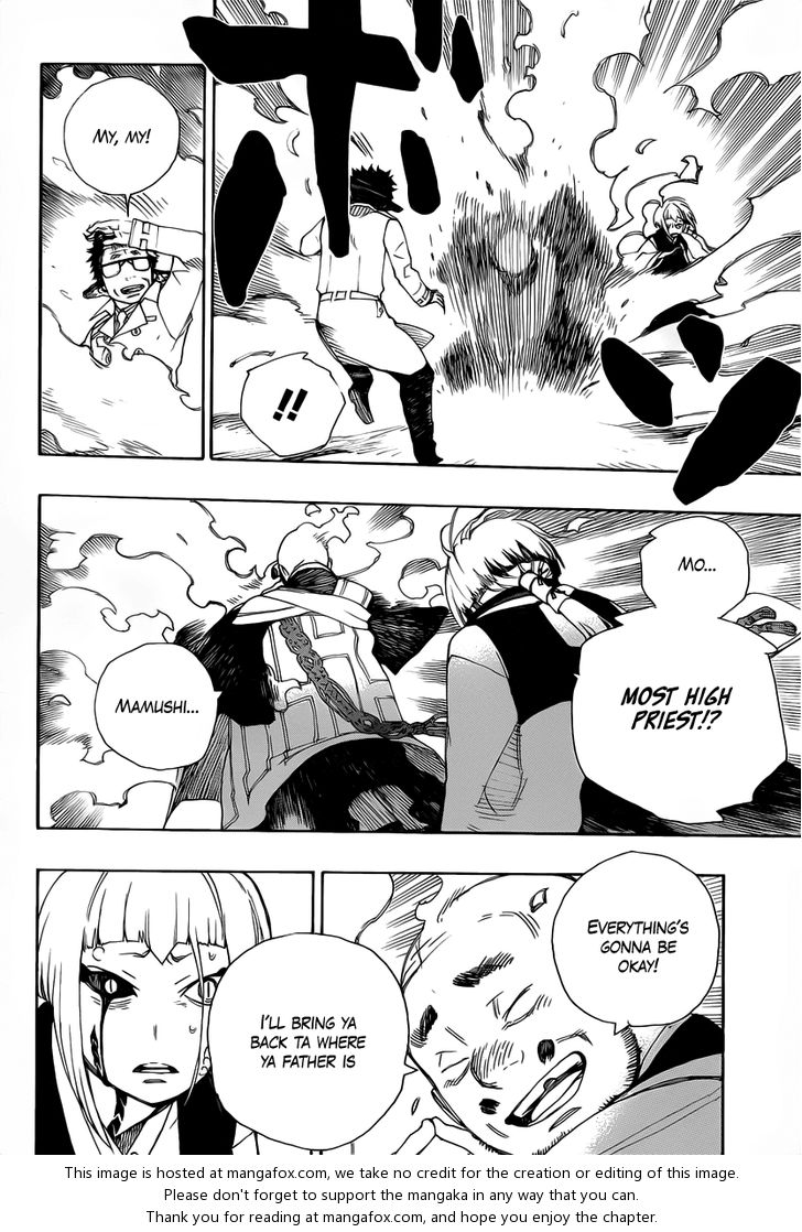 Ao no Exorcist Vol.07 Chapter 024 page 38
