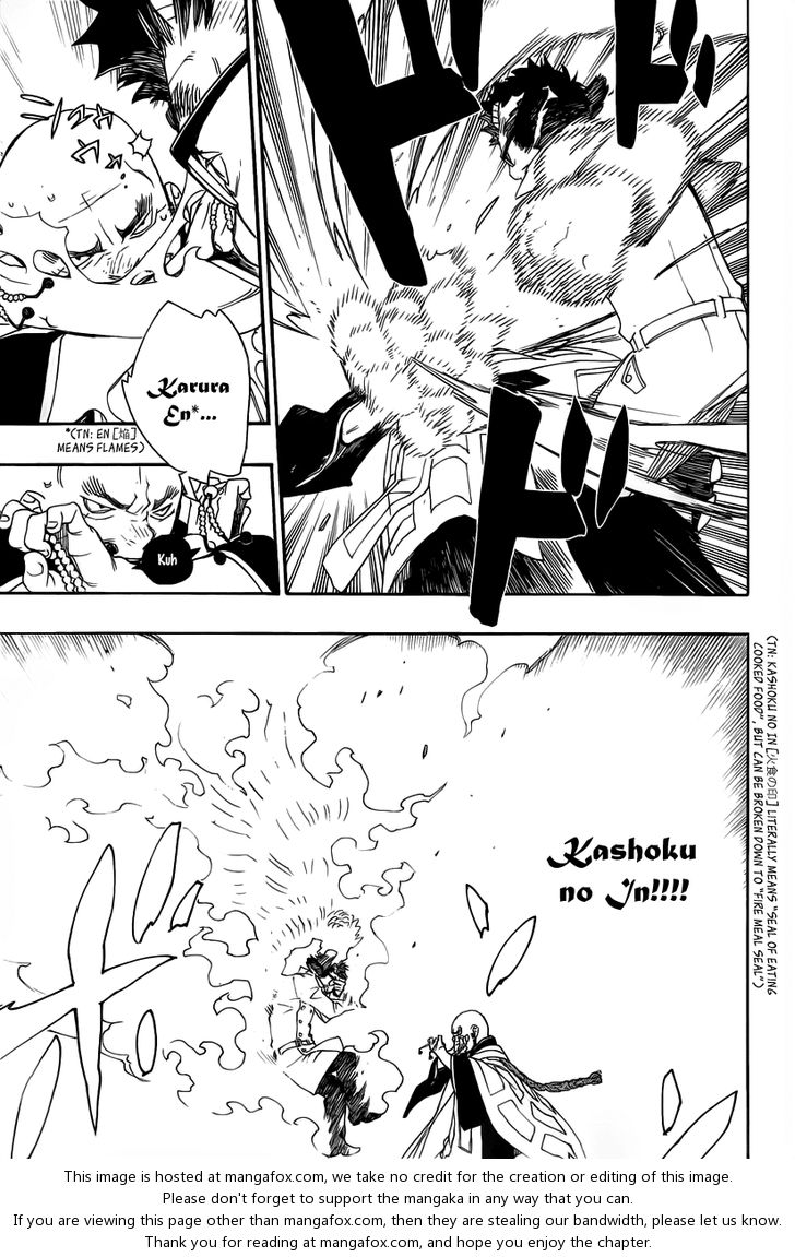 Ao no Exorcist Vol.07 Chapter 025 page 9