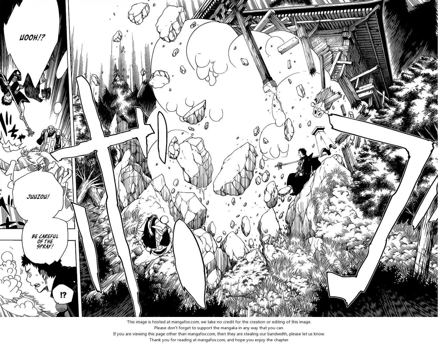 Ao no Exorcist Vol.07 Chapter 025 page 16