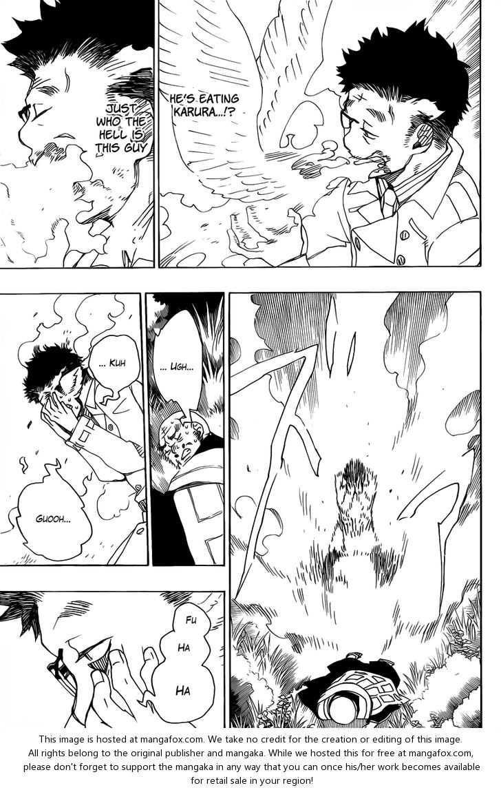 Ao no Exorcist Vol.07 Chapter 025 page 26