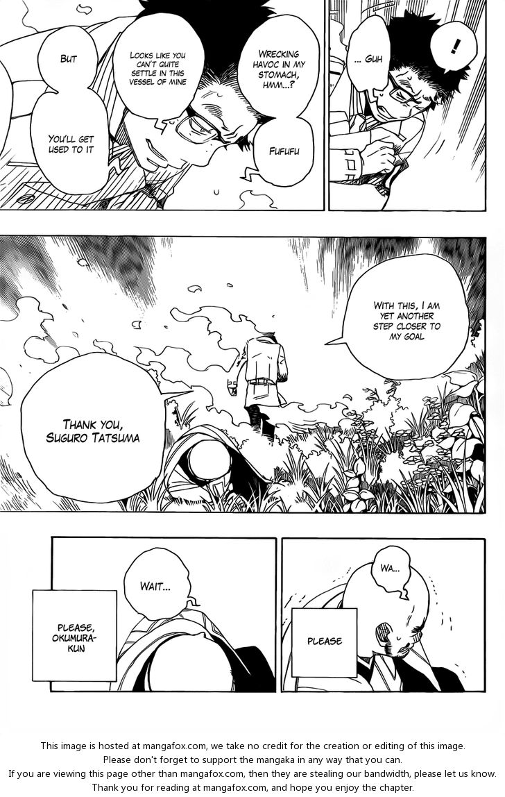 Ao no Exorcist Vol.07 Chapter 025 page 28