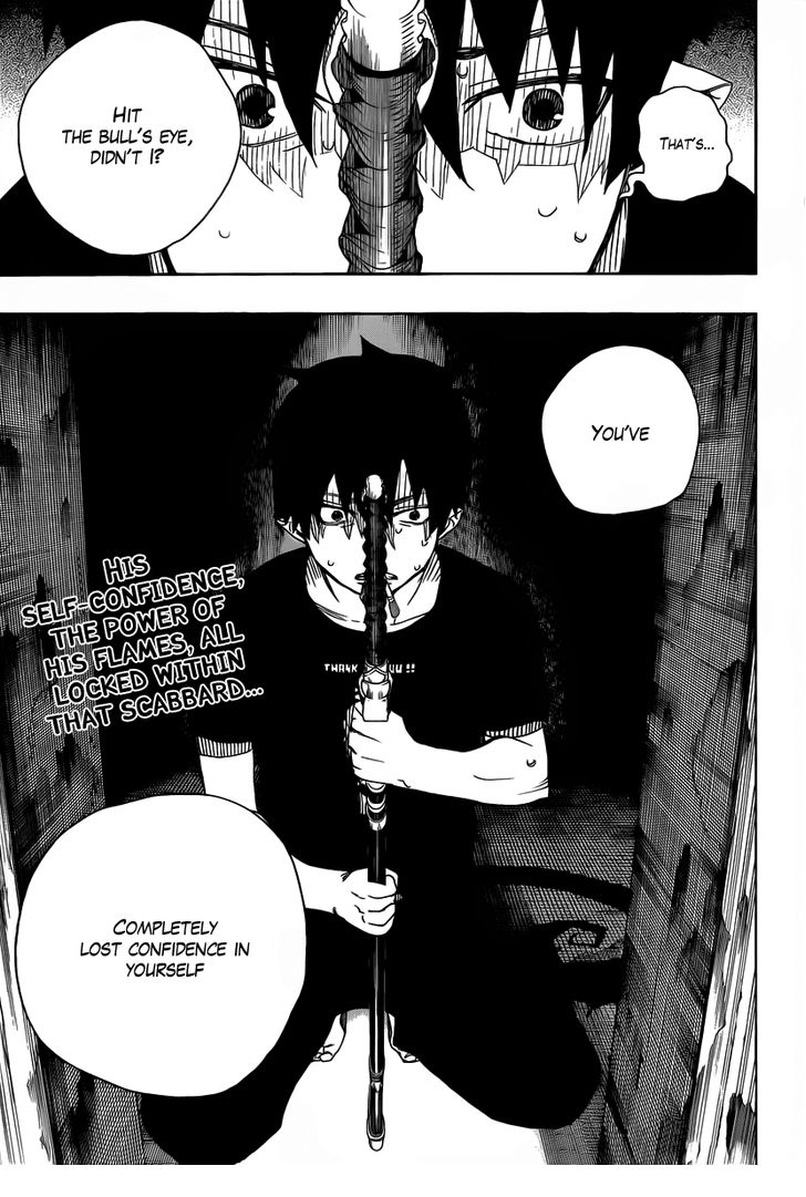 Ao no Exorcist Vol.07 Chapter 025 page 40