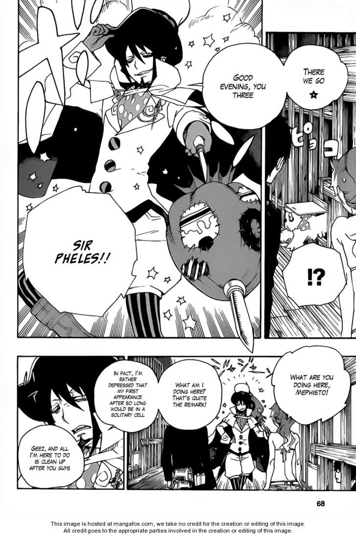 Ao no Exorcist Vol.07 Chapter 026 page 2