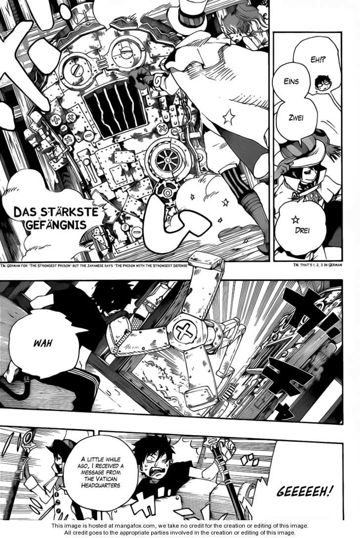 Ao no Exorcist Vol.07 Chapter 026 page 3
