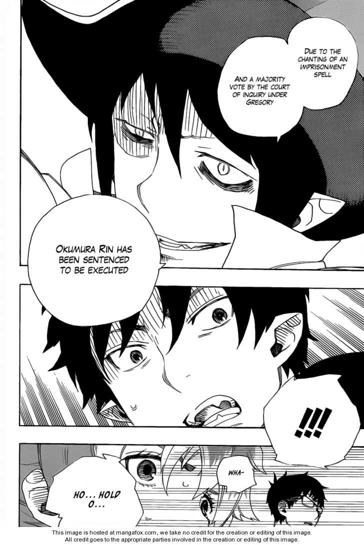 Ao no Exorcist Vol.07 Chapter 026 page 4