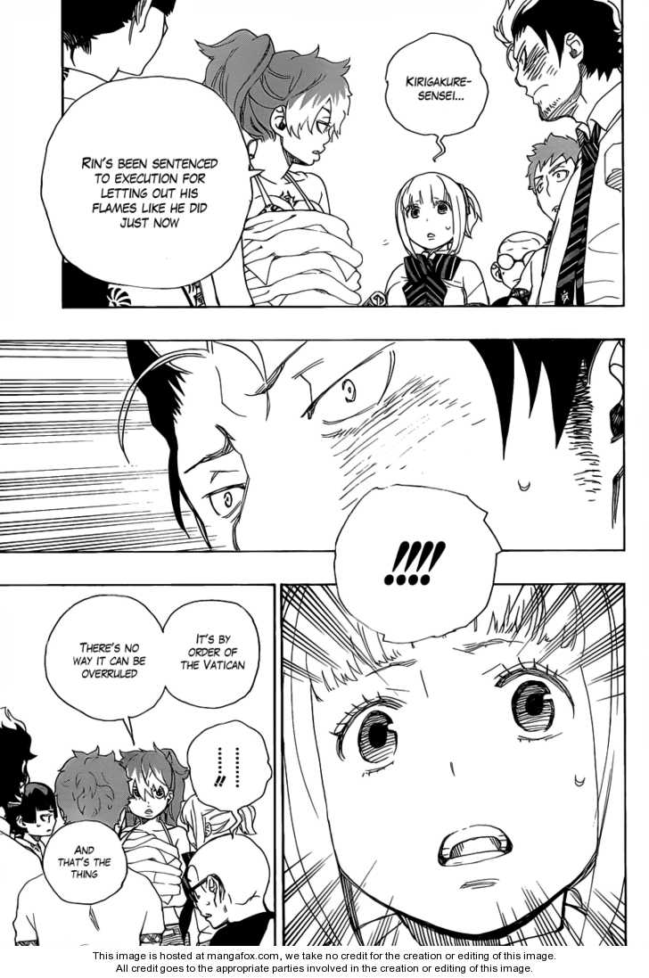 Ao no Exorcist Vol.07 Chapter 026 page 15
