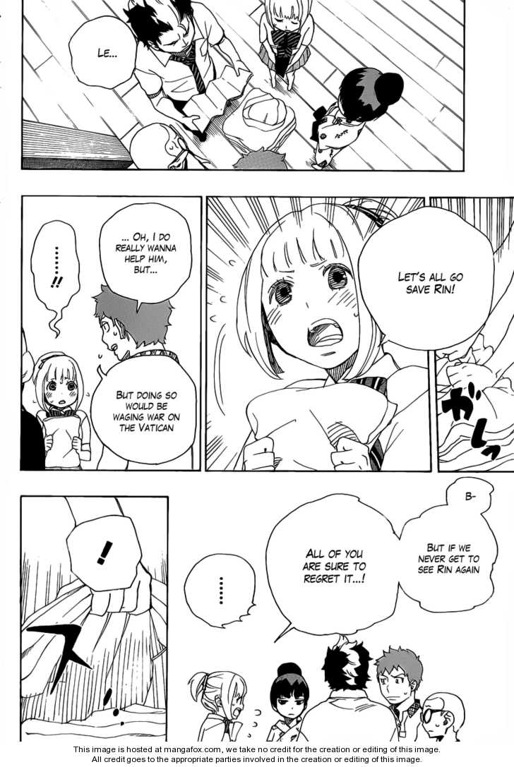 Ao no Exorcist Vol.07 Chapter 026 page 18
