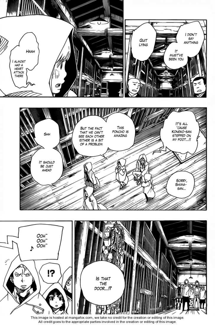Ao no Exorcist Vol.07 Chapter 026 page 21
