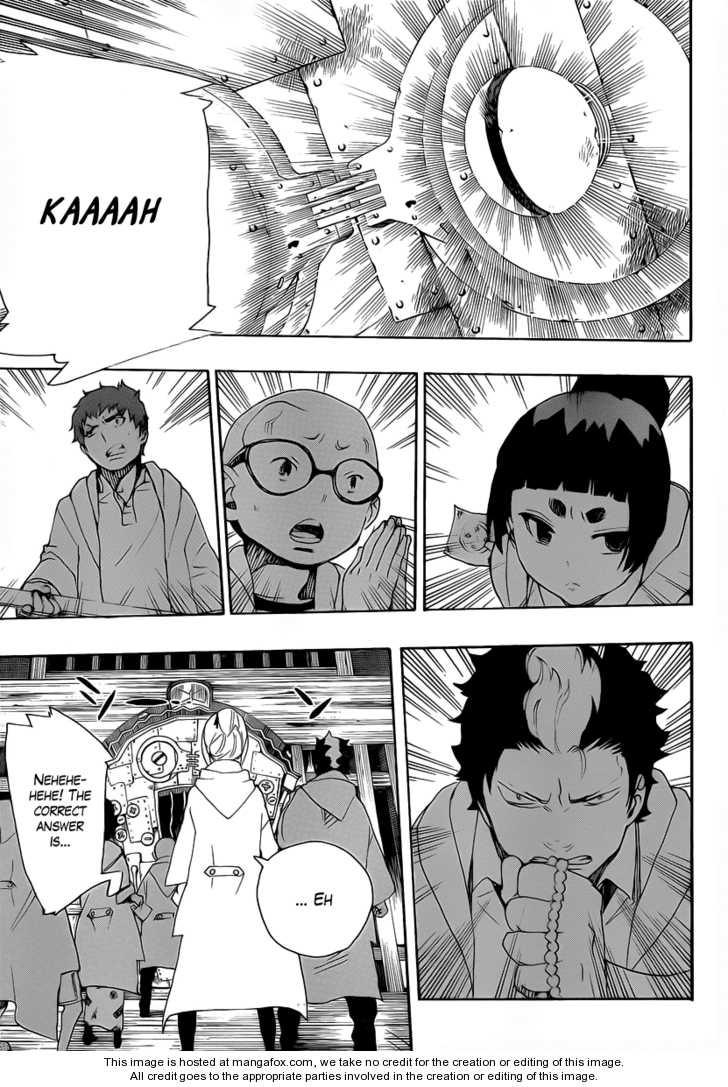 Ao no Exorcist Vol.07 Chapter 026 page 23
