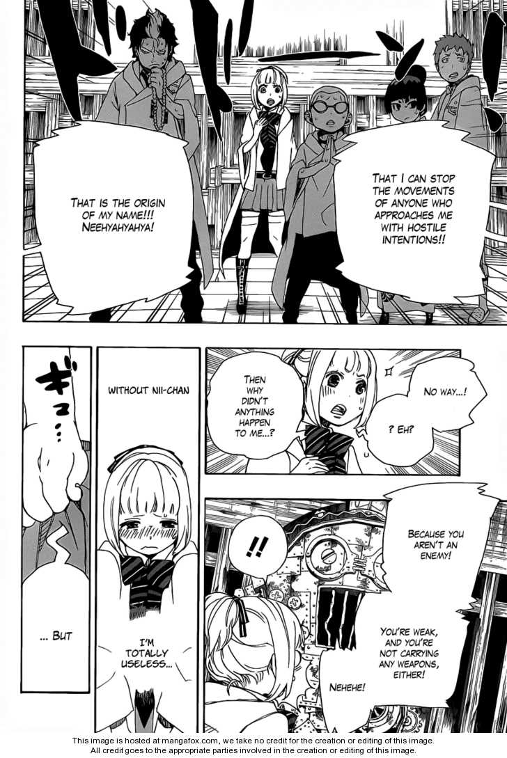 Ao no Exorcist Vol.07 Chapter 026 page 24