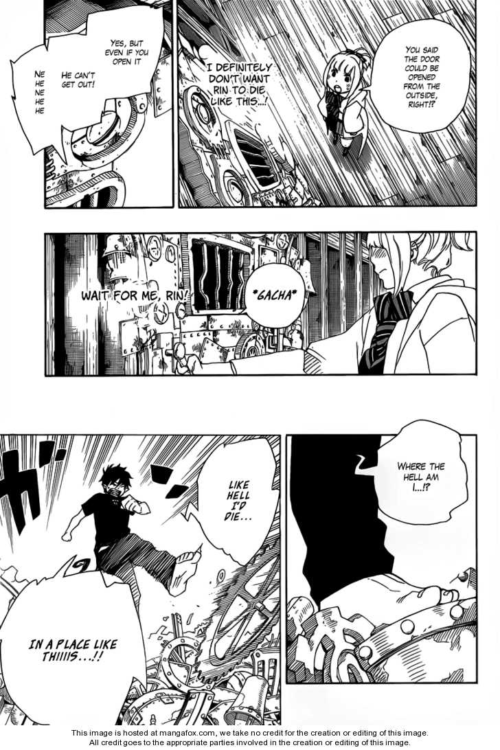 Ao no Exorcist Vol.07 Chapter 026 page 25