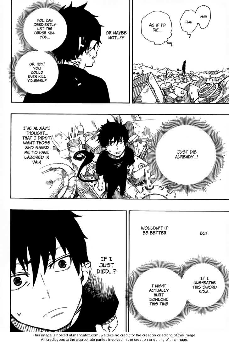 Ao no Exorcist Vol.07 Chapter 026 page 26