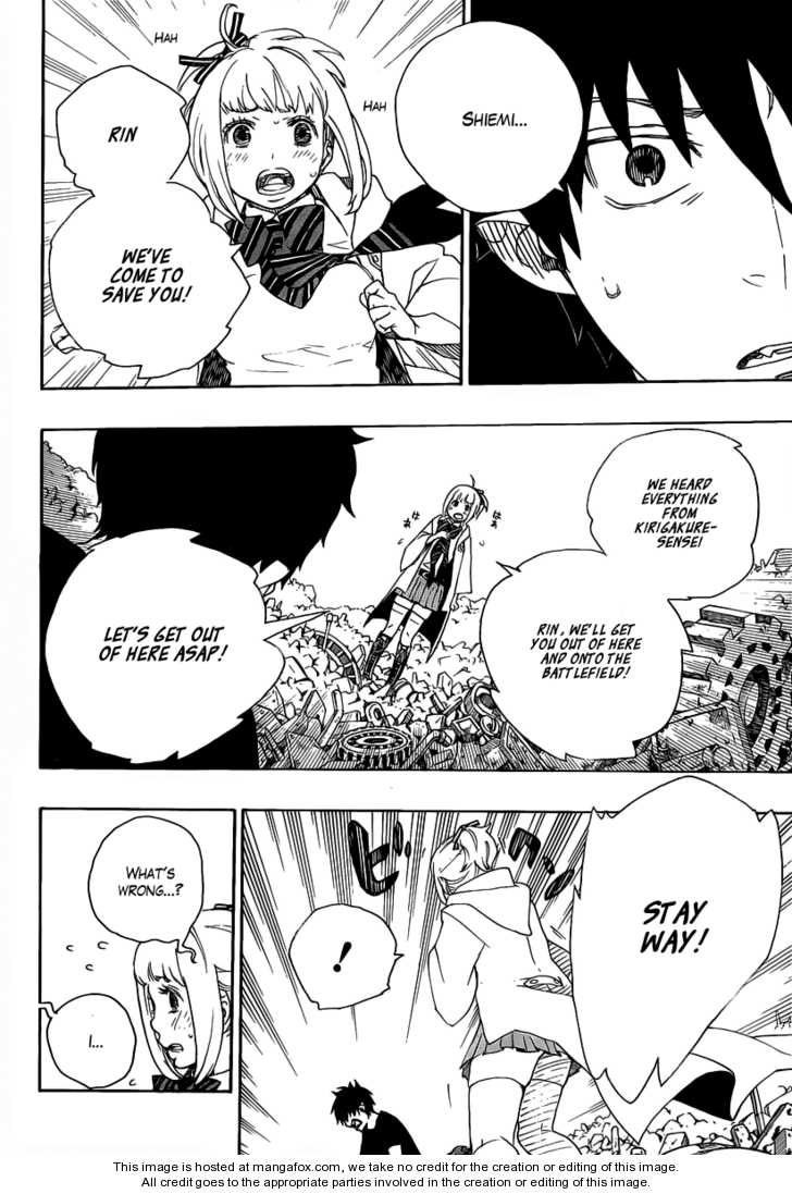 Ao no Exorcist Vol.07 Chapter 026 page 28