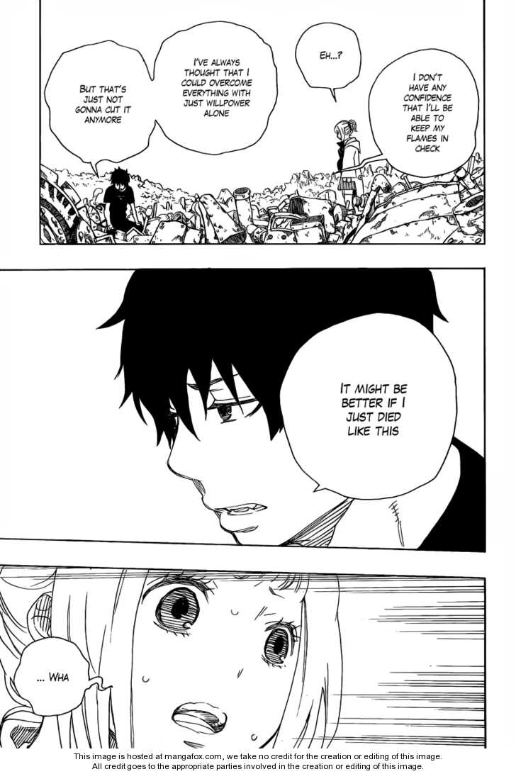 Ao no Exorcist Vol.07 Chapter 026 page 29