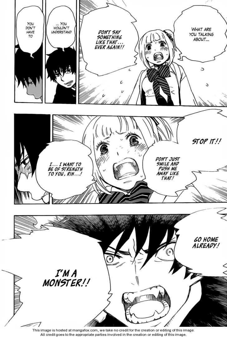 Ao no Exorcist Vol.07 Chapter 026 page 30