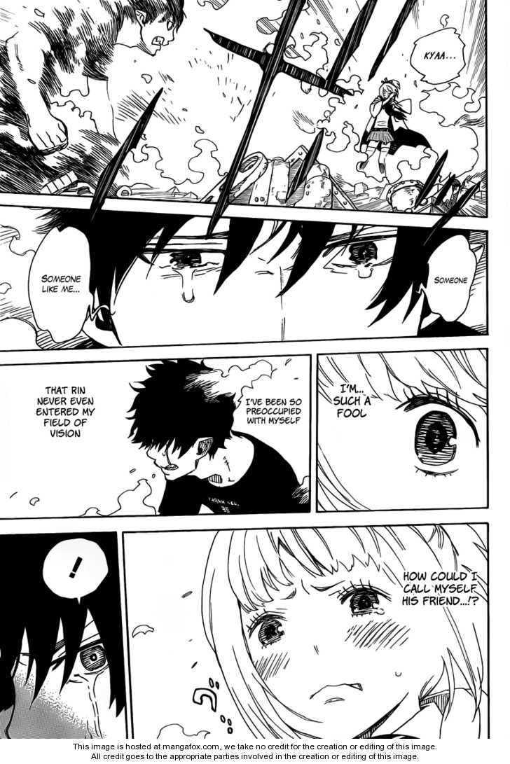 Ao no Exorcist Vol.07 Chapter 026 page 31