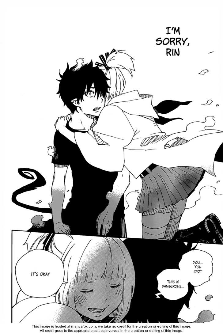 Ao no Exorcist Vol.07 Chapter 026 page 32