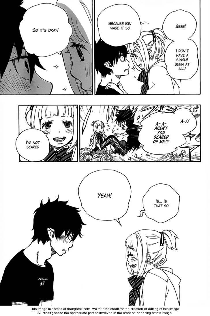 Ao no Exorcist Vol.07 Chapter 026 page 33